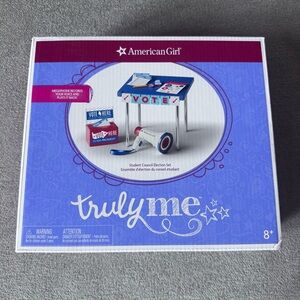 American Girl Truly Me Student Council Election Set Class-President Accessories